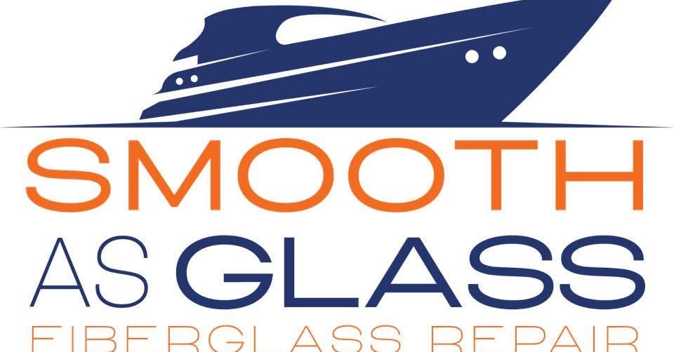Smooth As Glass Fiberglass Repair Logo